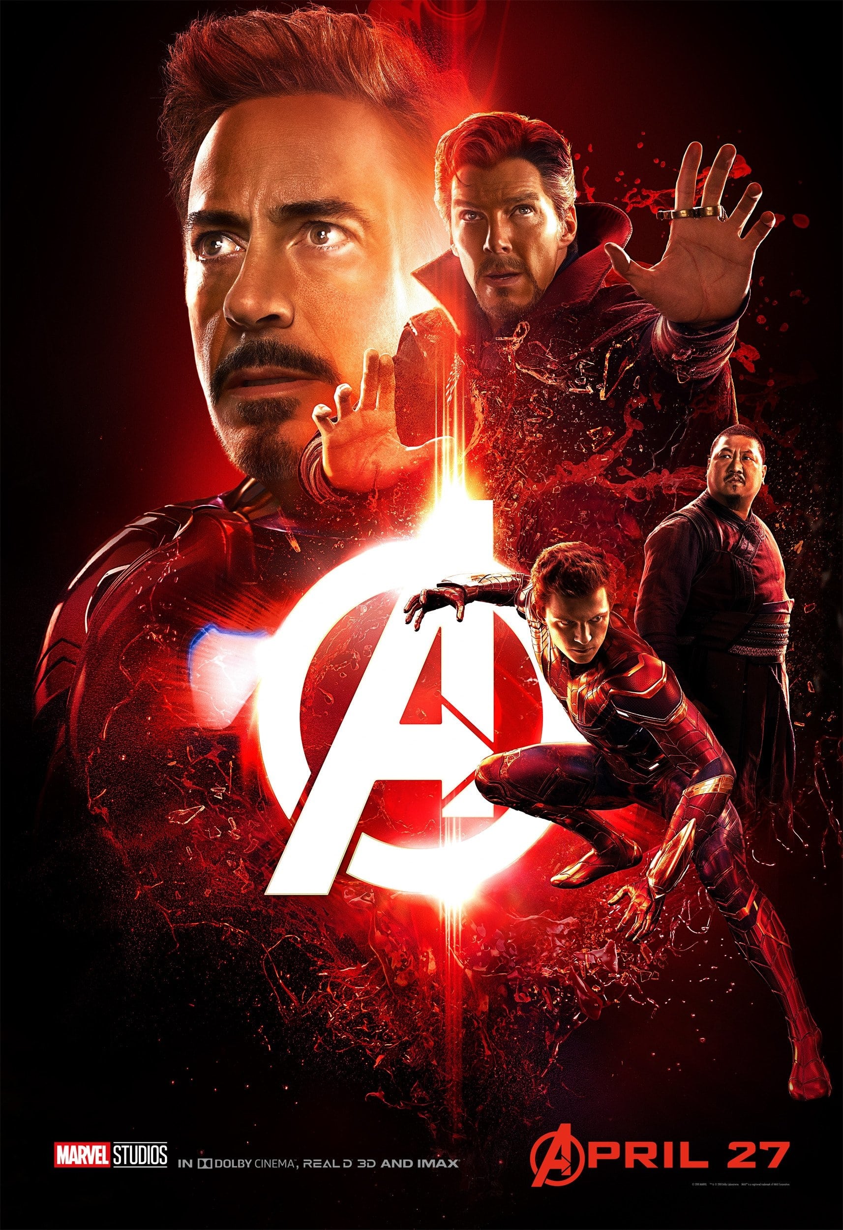 Avengers: Infinity War Cinematographe