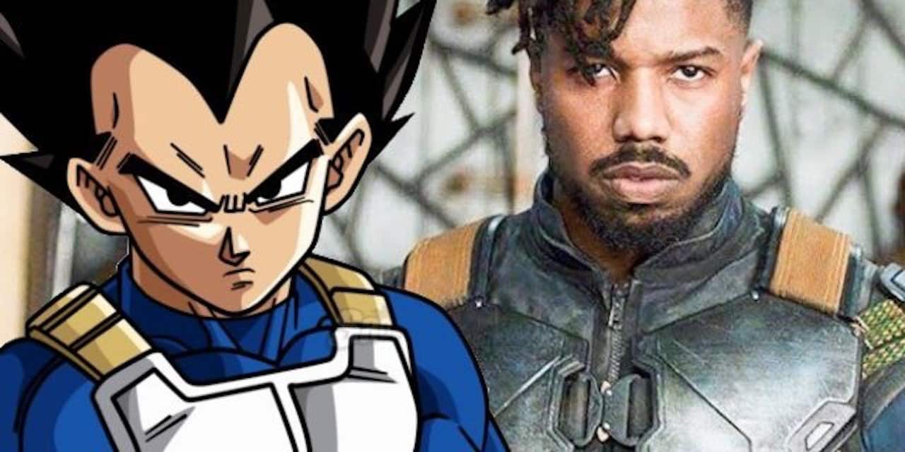 Dragon Ball: i fan vogliono Michael B. Jordan nel ruolo di Vegeta in un film