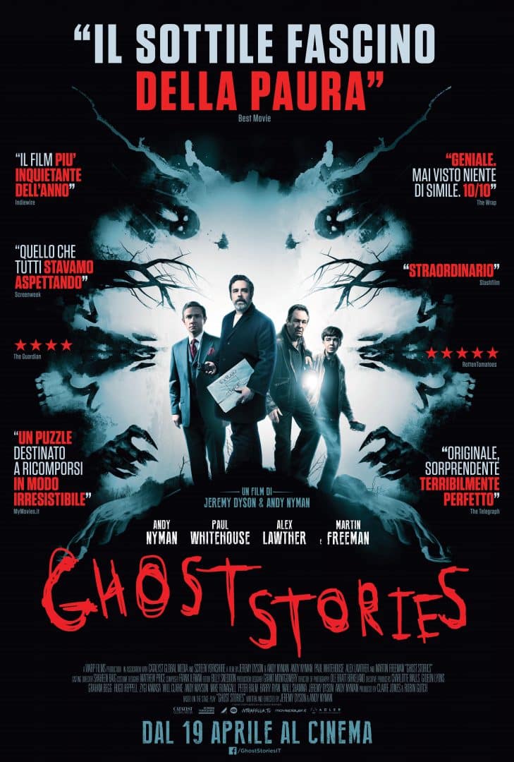 Ghost Stories poster Cinematographe