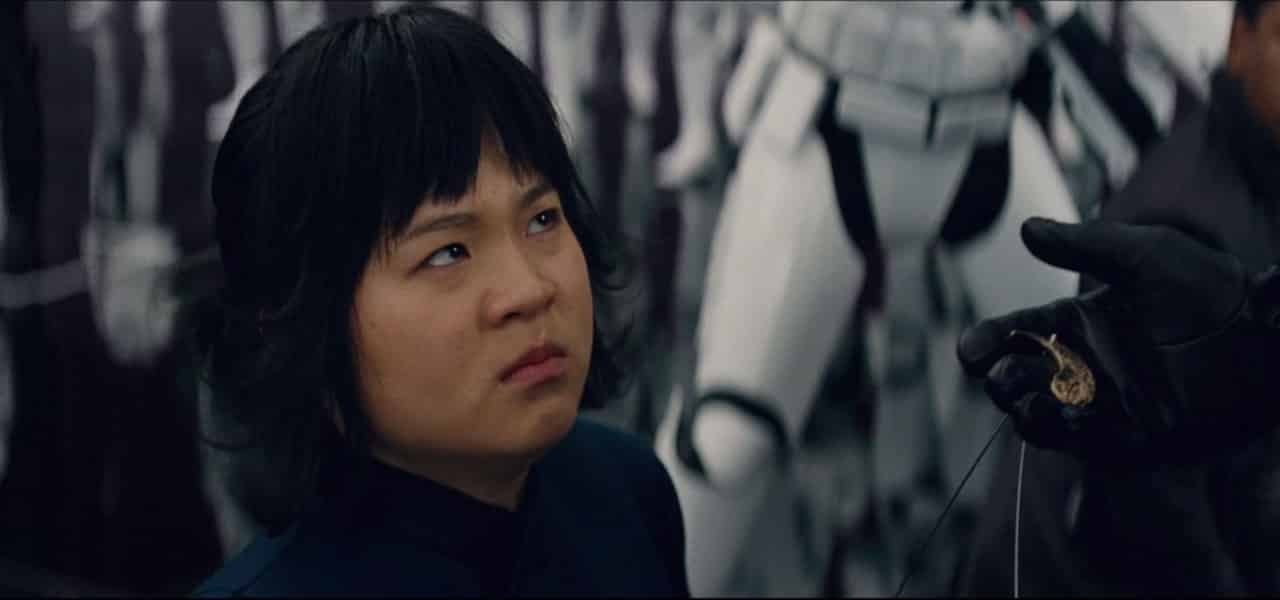 Star Wars: Gli ultimi Jedi – ecco la scena eliminata con Rose Tico e Hux