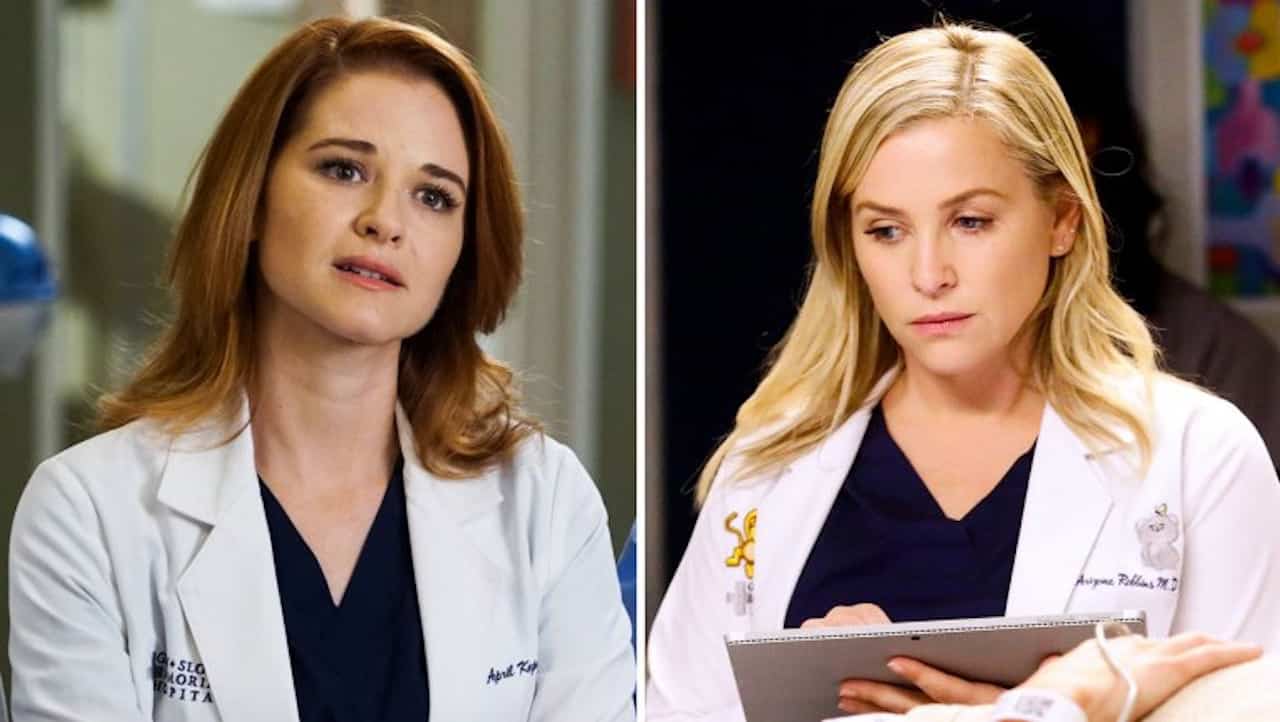Grey’s Anatomy: Jessica Capshaw e Sarah Drew abbandonano la serie