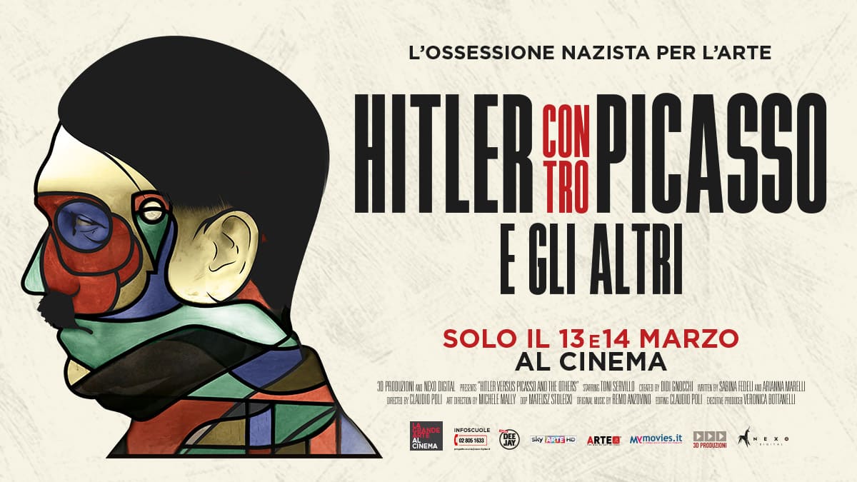 Hitler contro Picasso e gli altri: recensione del film Nexo Digital