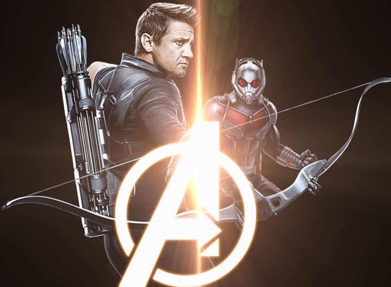 Avengers: Infinity War – ecco i fan poster di Occhio di Falco e Ant-Man