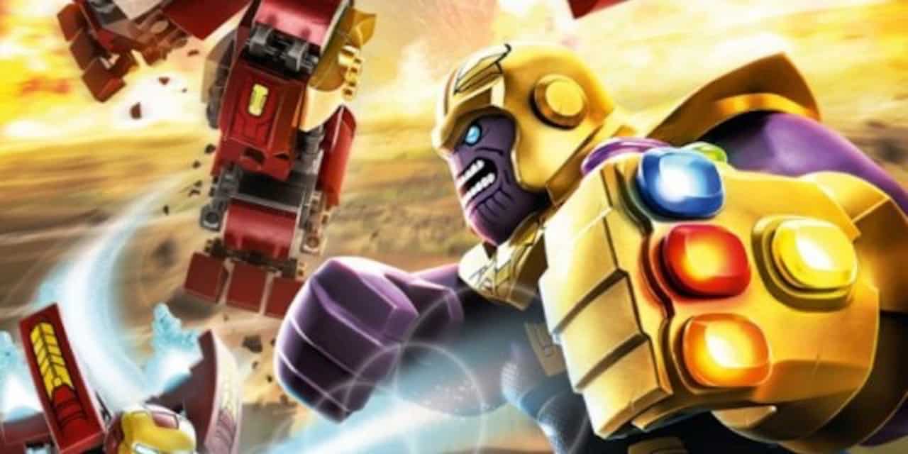 Avengers: Infinity War – rivelato il poster LEGO del film