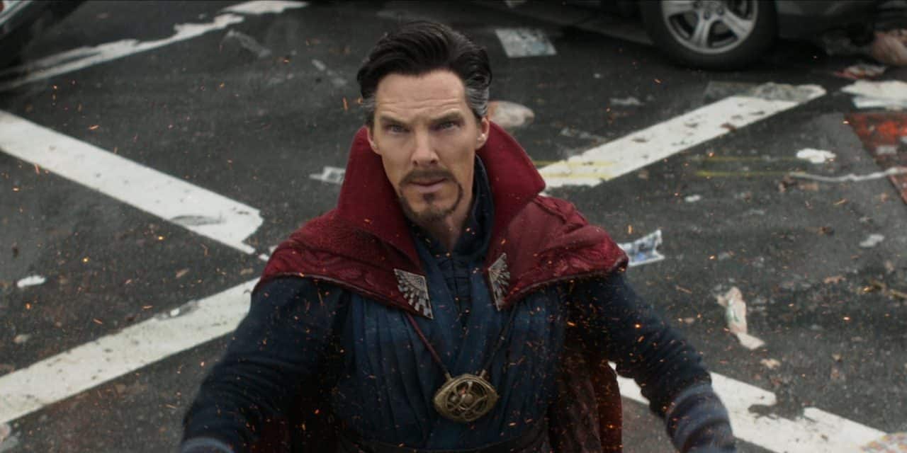 Avengers: Infinity War Doctor Strange Cinematographe