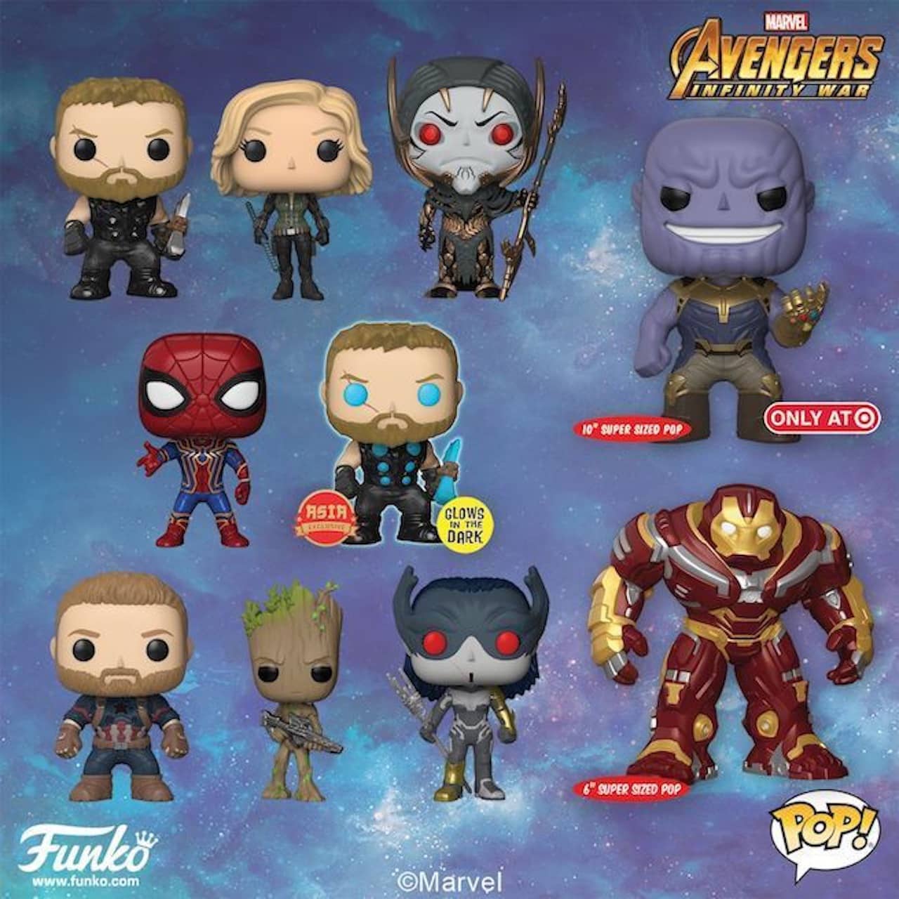 Avengers: Infinity War Funko Pop Cinematographe