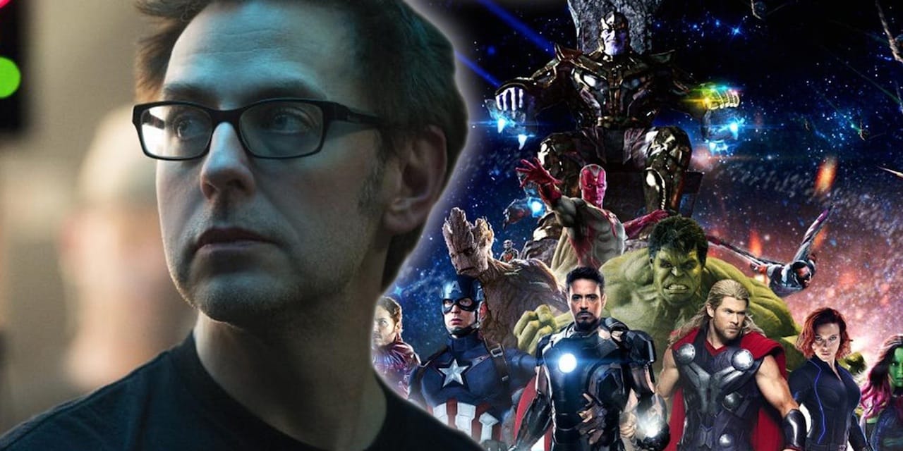 Avengers: Infinity War – James Gunn: “è un film incredibile”