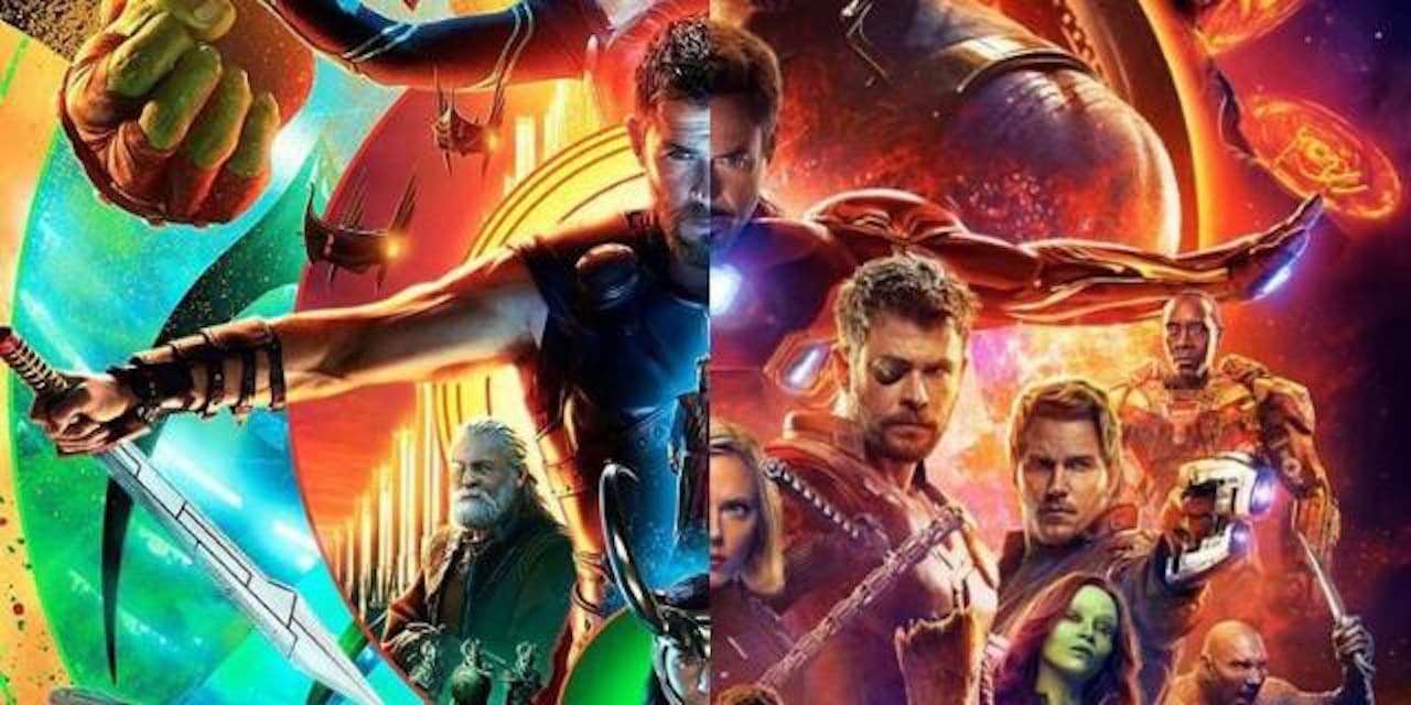 Avengers: Infinity War – i fan paragonano il poster con quello di Ragnarok