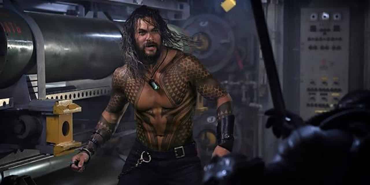 Aquaman: il primo trailer del cinecomic rivelato a CineEurope2018