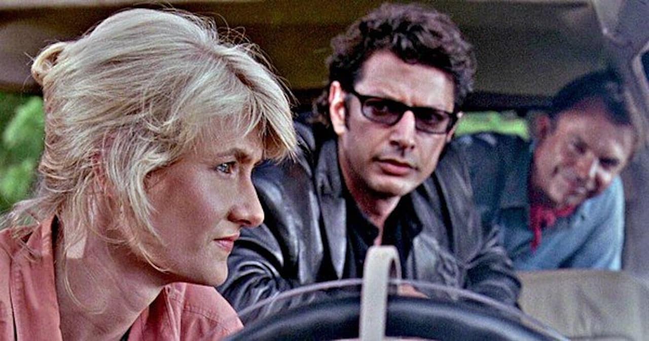 Jurassic World: Jeff Goldblum, Sam Neill e Laura Dern non avranno semplici cameo