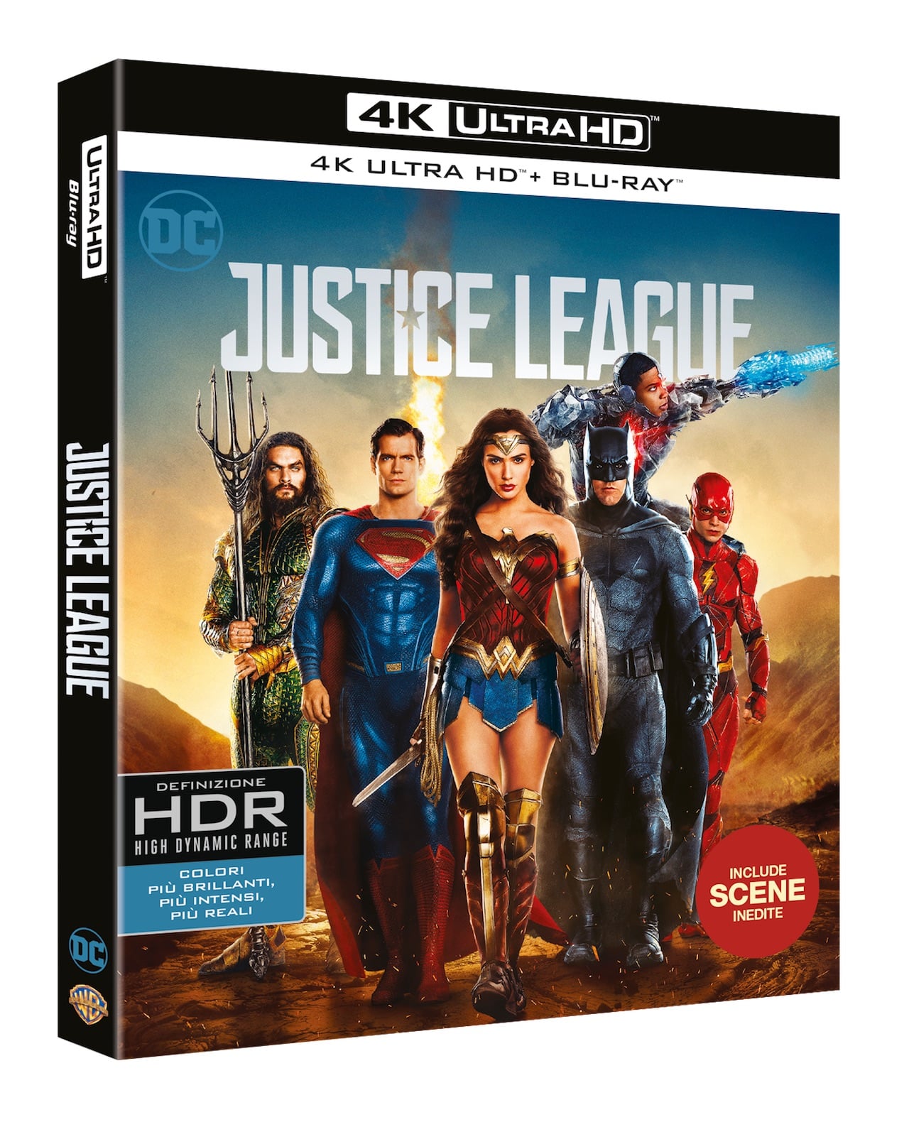 Justice League Cinematographe