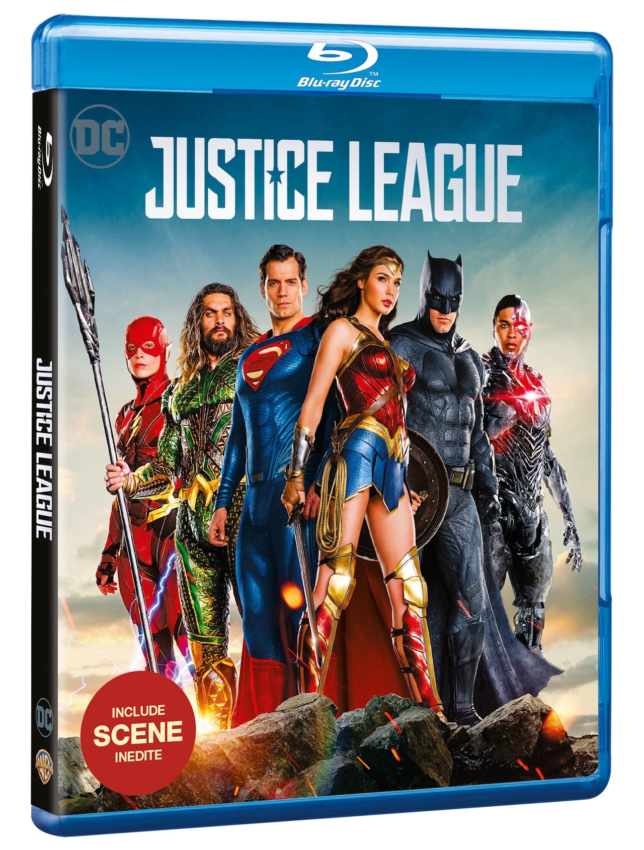 Justice League Cinematographe