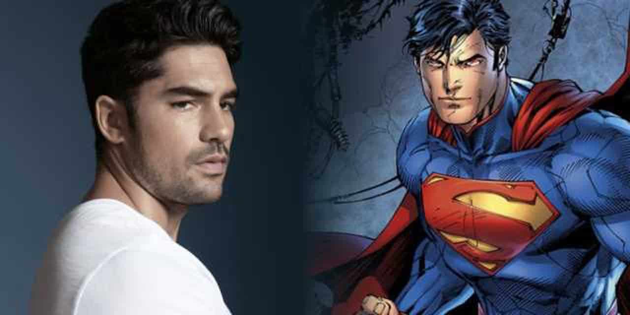 Justice League Mortal: DJ Cotrona è Superman nella foto BTS