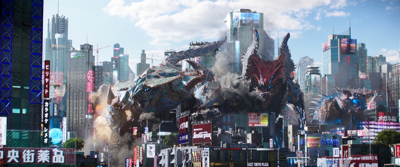 Pacific Rim Uprising cinematographe