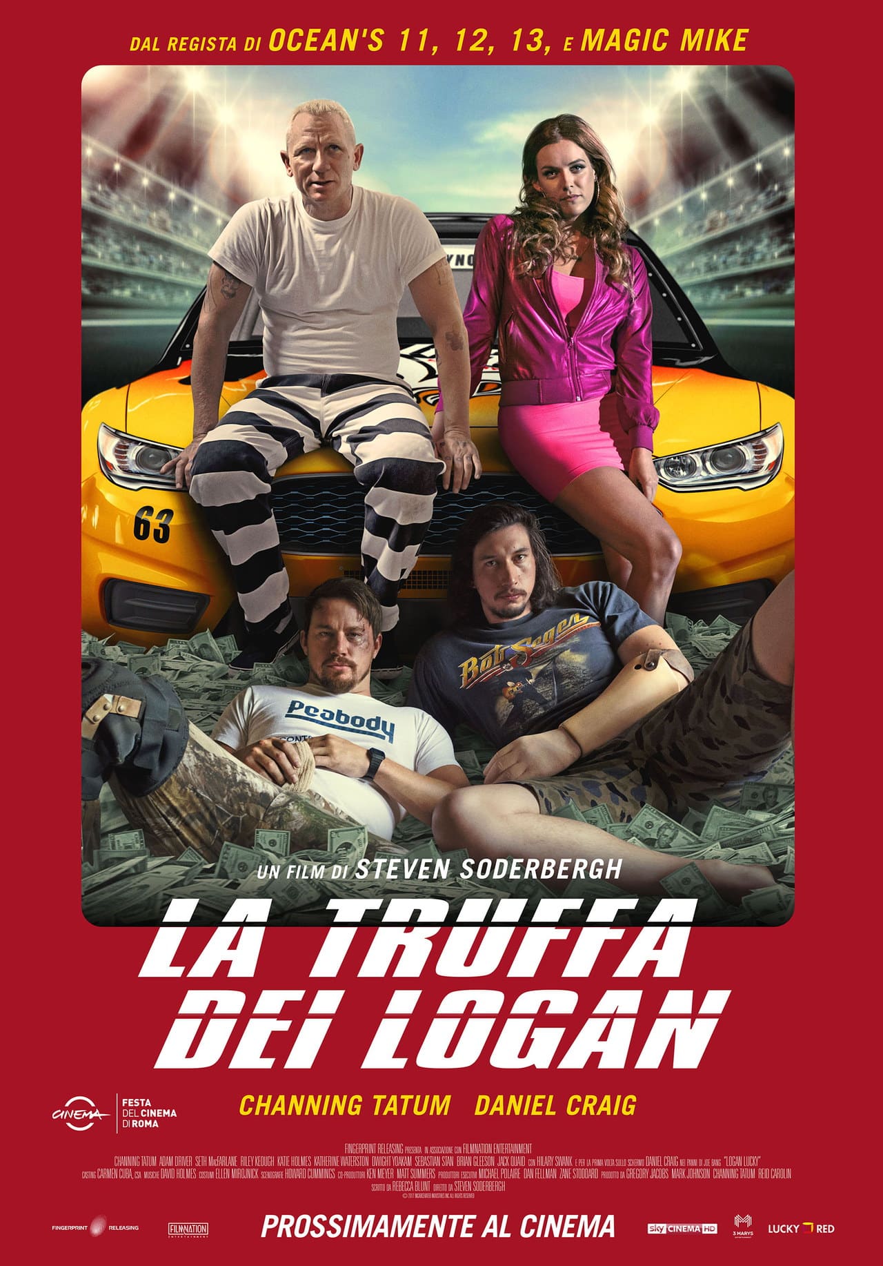 La truffa dei Logan cinematographe