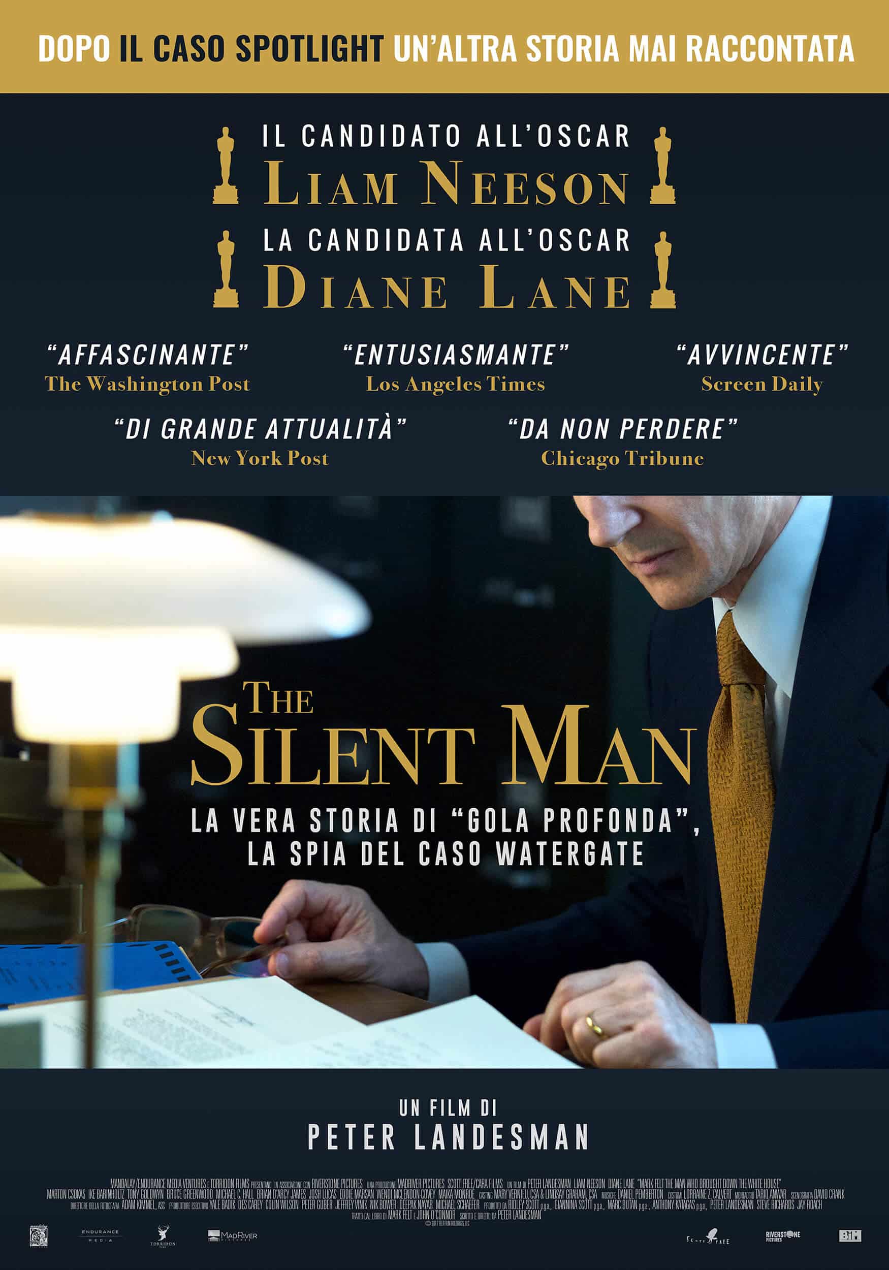 The Silent Man Cinematographe