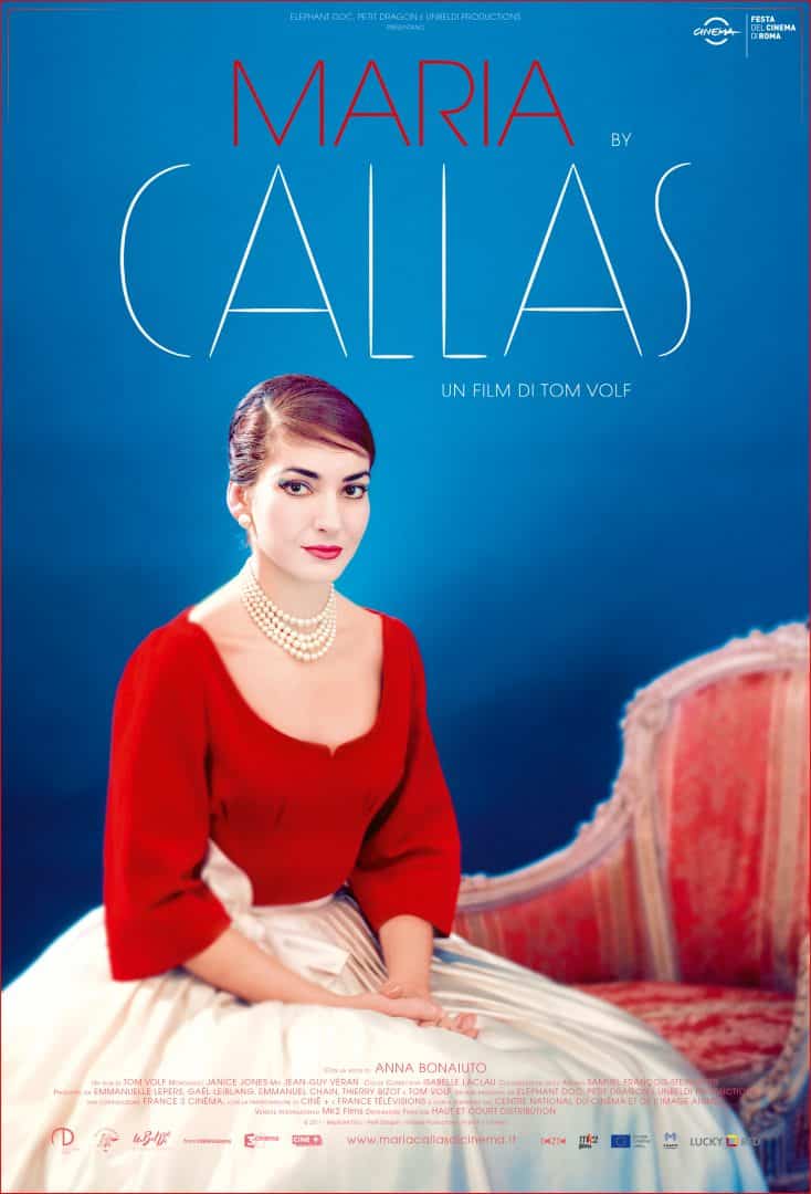 Maria by Callas poster Cinematographe