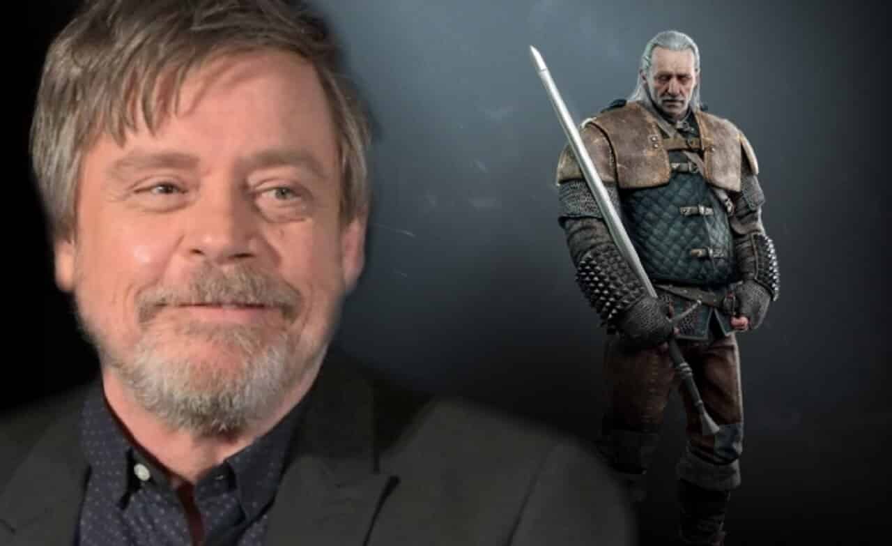 The Witcher: Mark Hamill si propone per avere un ruolo nella serie Netflix