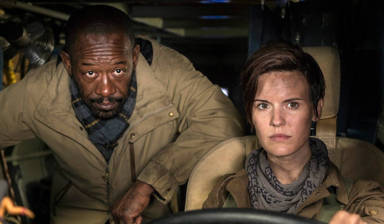 Fear The Walking Dead – Stagione 4B: ecco i nuovi poster con Morgan