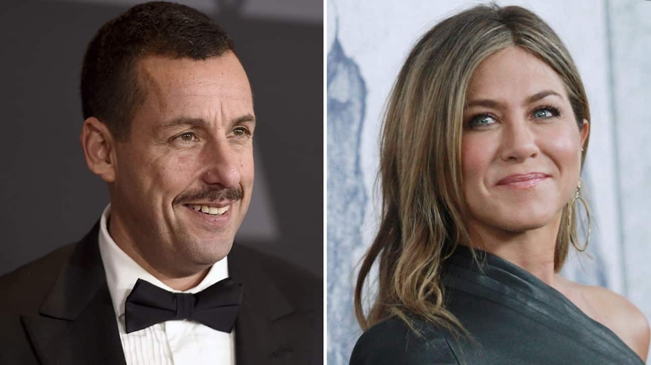 Murder Mistery: Jennifer Aniston e Adam Sandler nelle nuove foto dal set