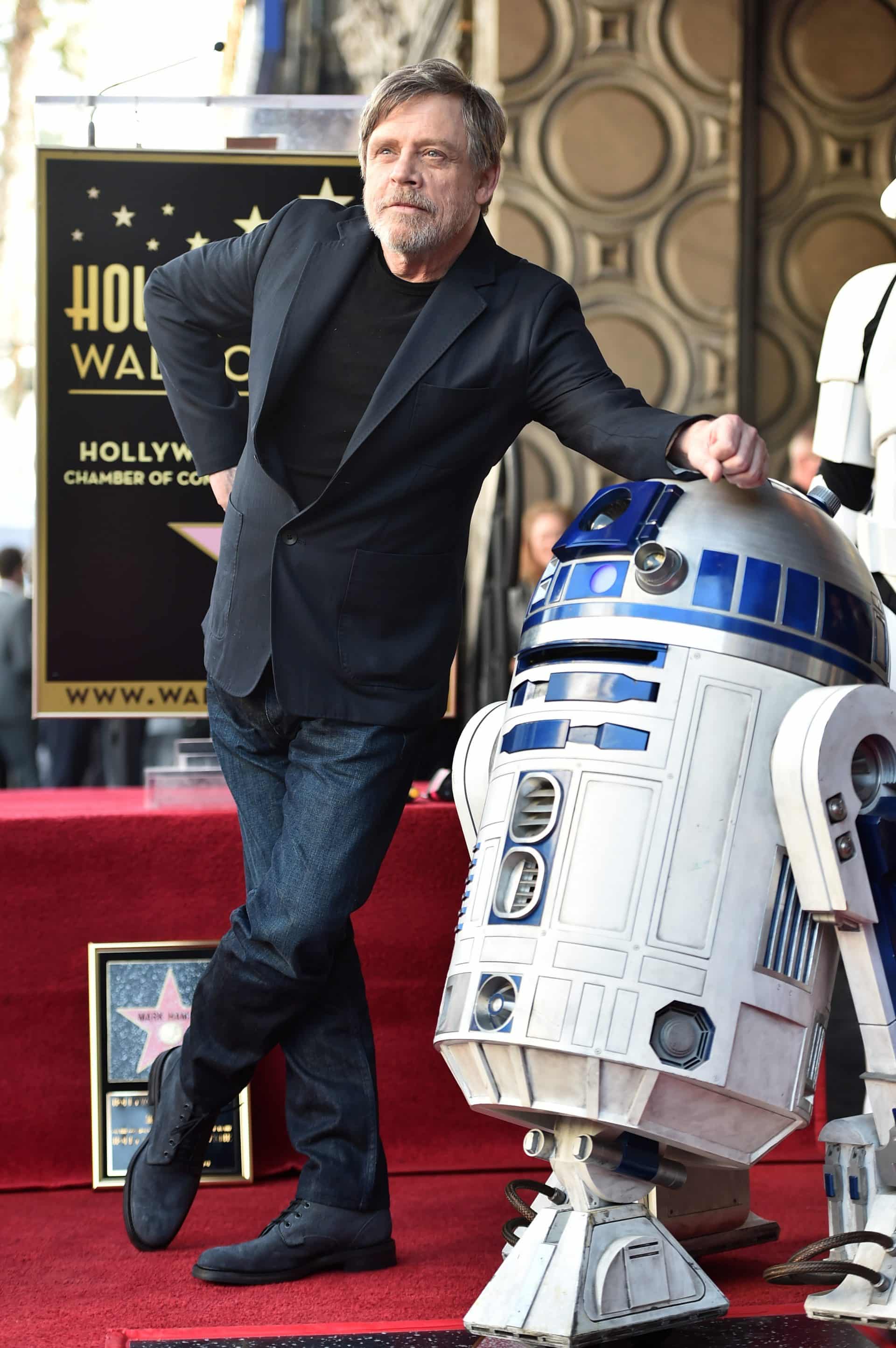 Mark Hamill Cinematographe