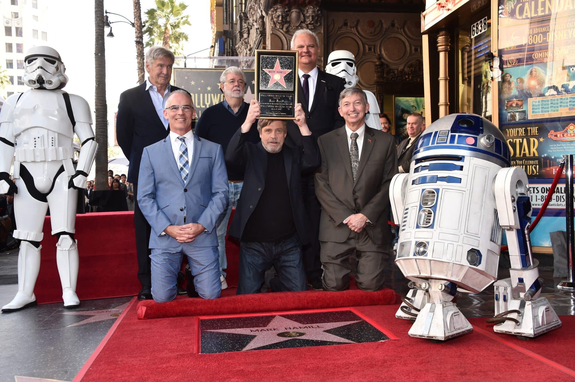 Mark Hamill ottiene la stella sulla Hollywood Walk of Fame [VIDEO]
