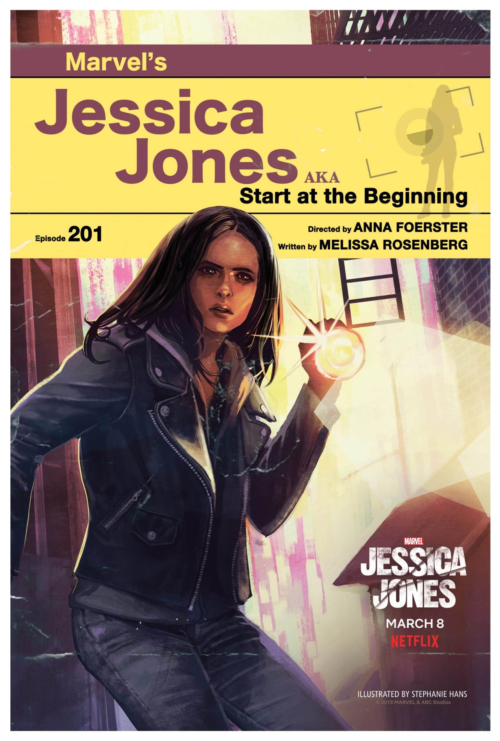 Jessica Jones, locandina 11, Cinematographe