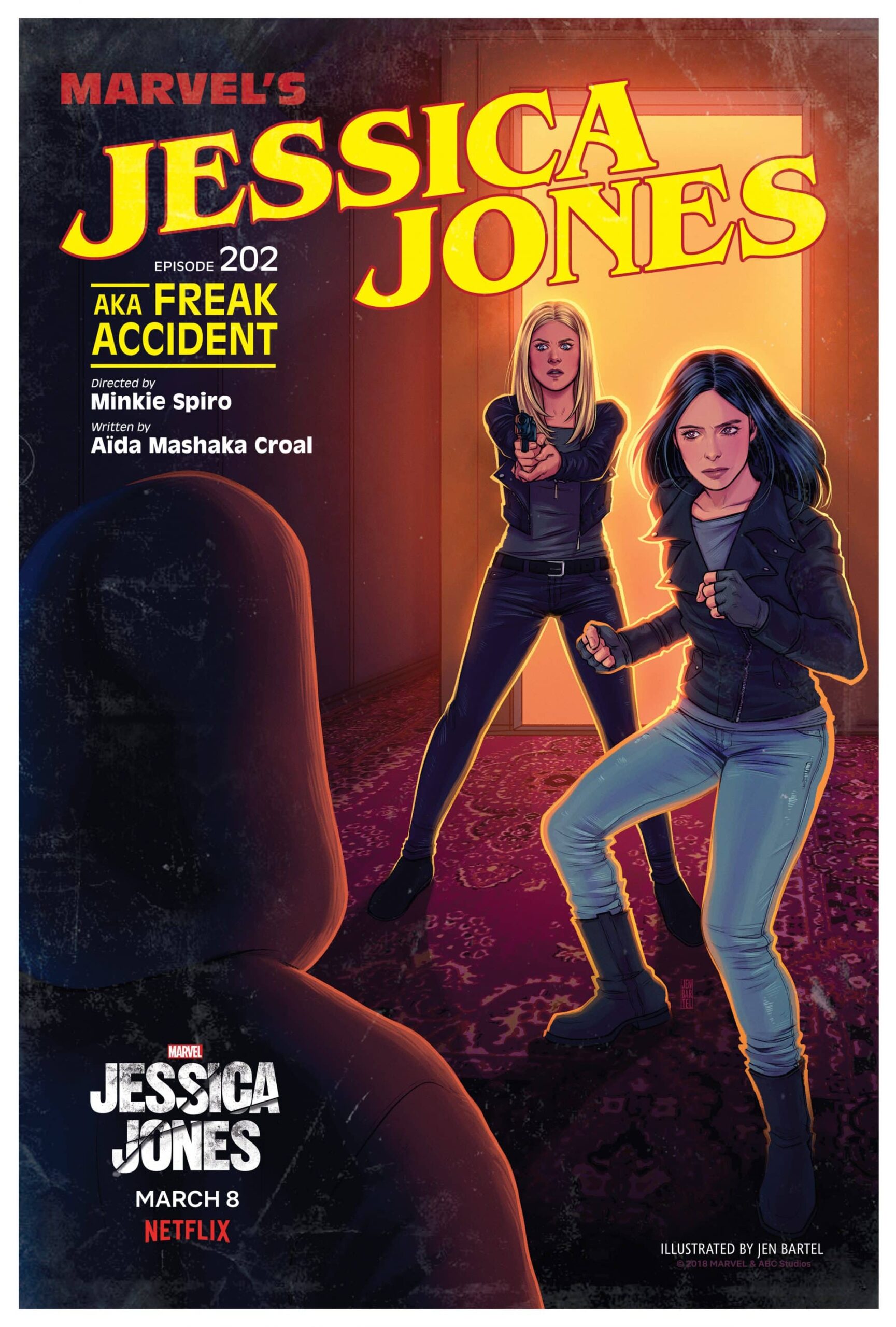 Jessica Jones, locandina 2