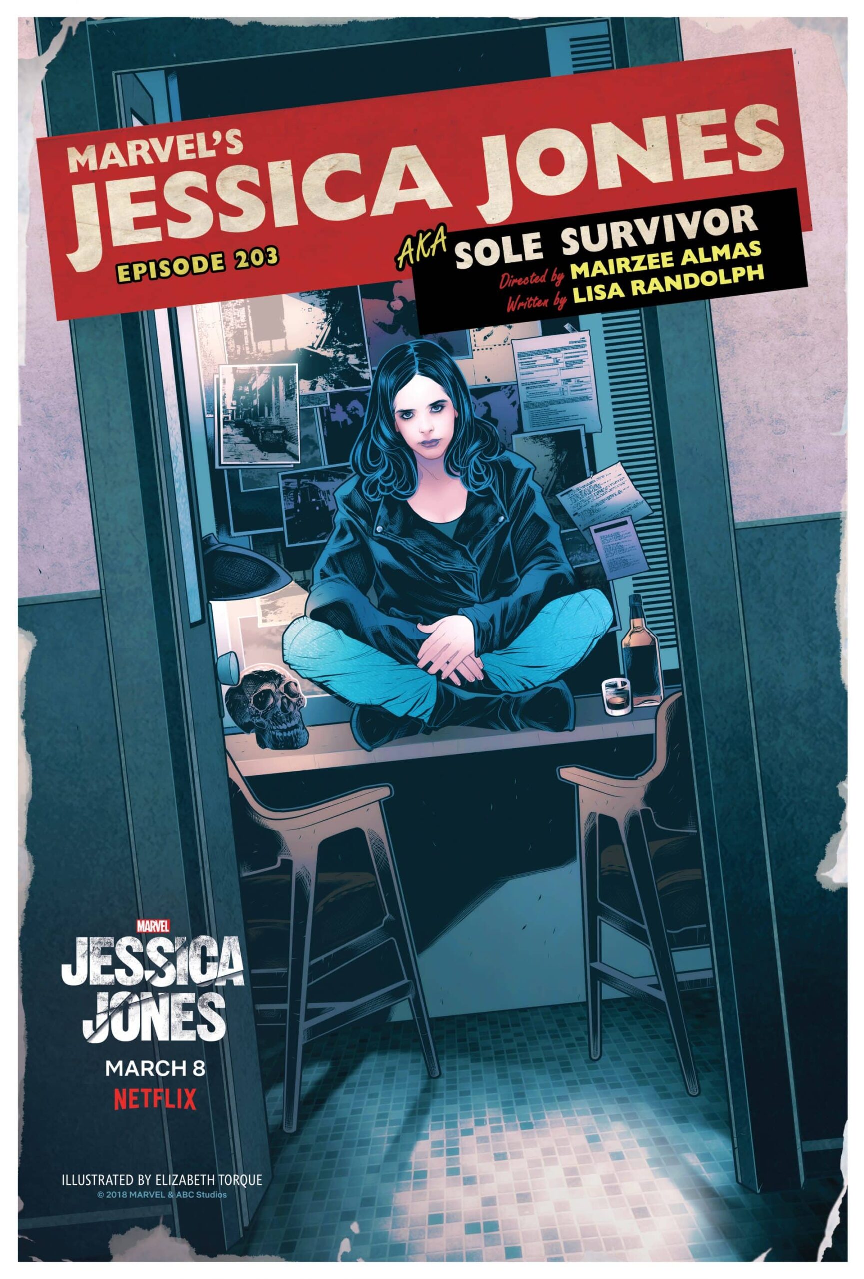 Jessica Jones, locandina 3, Cinematographe