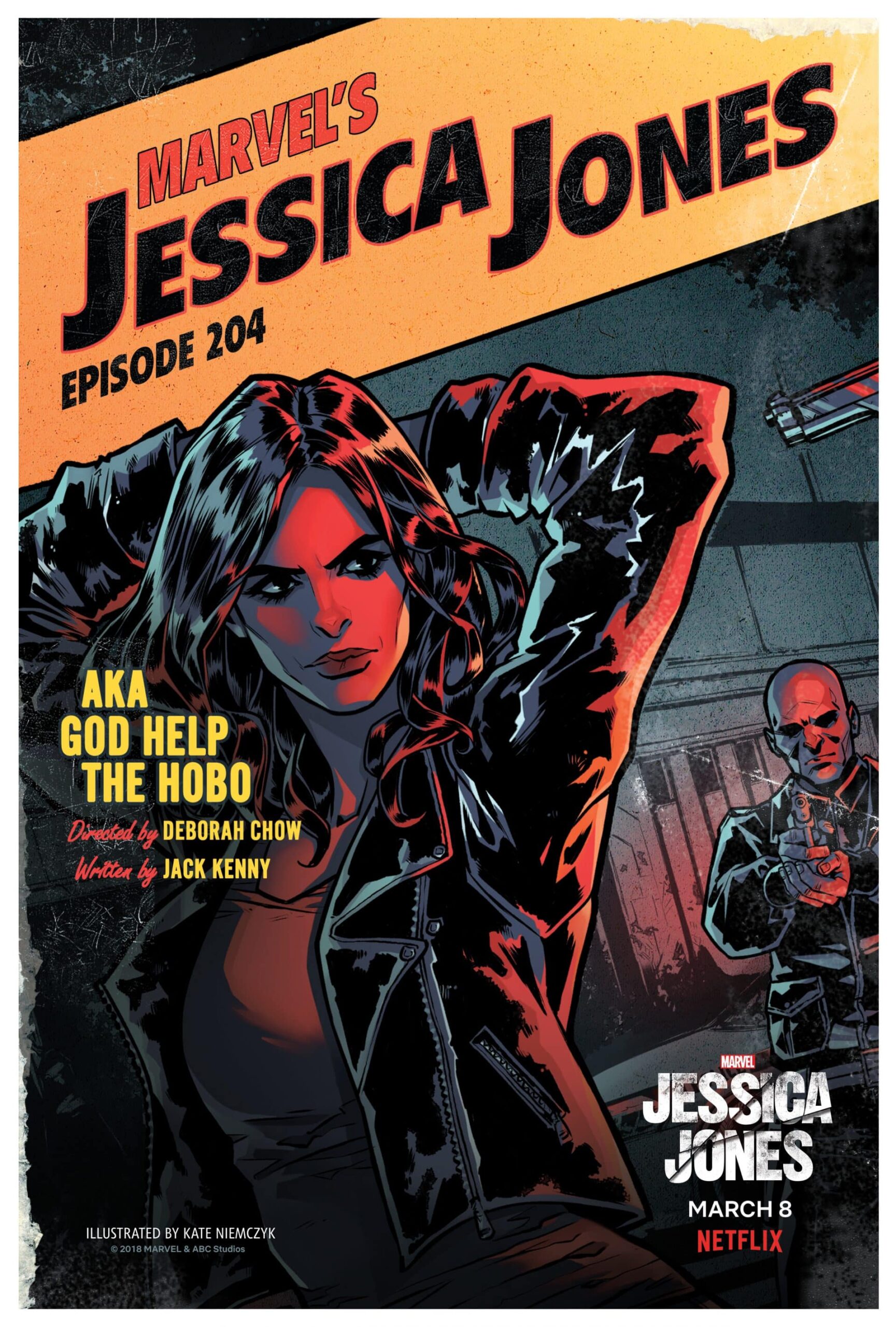 Jessica Jones, locandina 4, Cinematographe