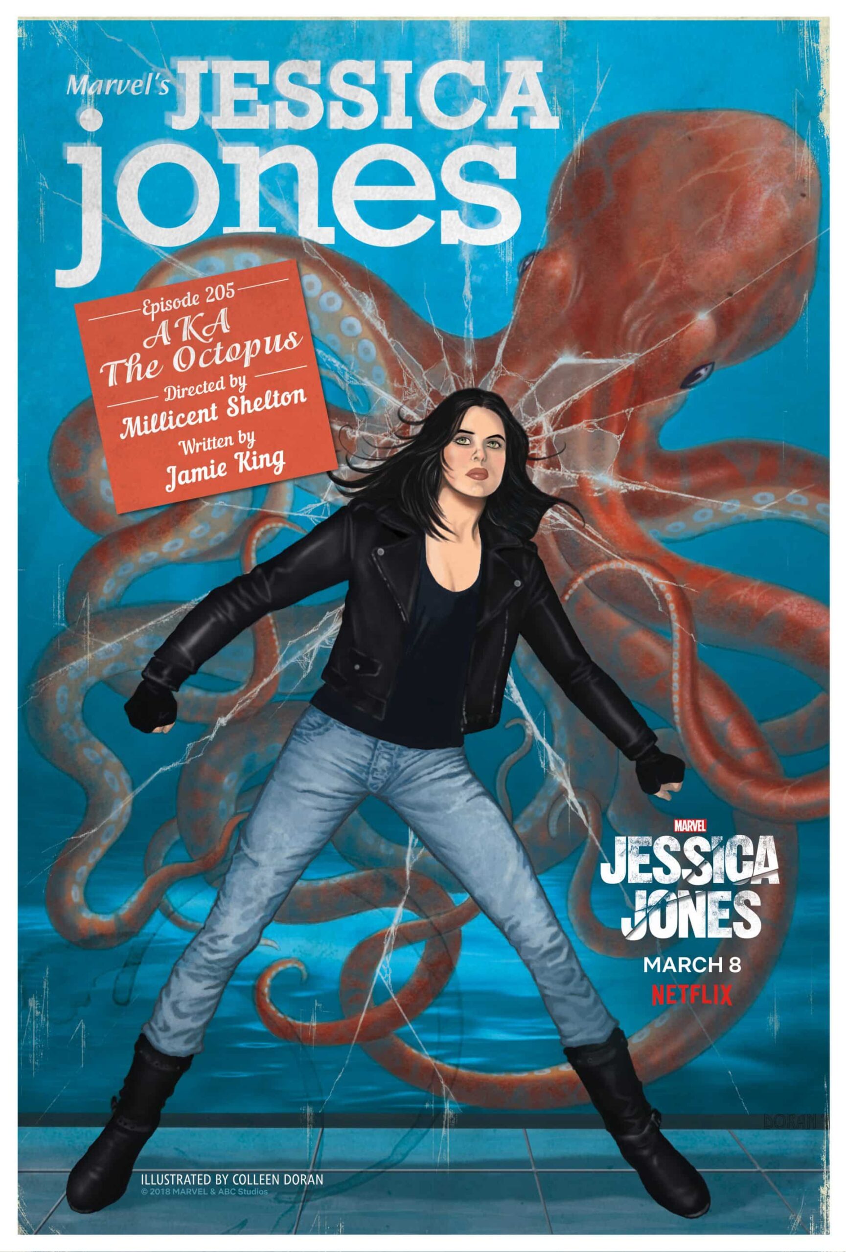 Jessica Jones, locandina 5, Cinematographe