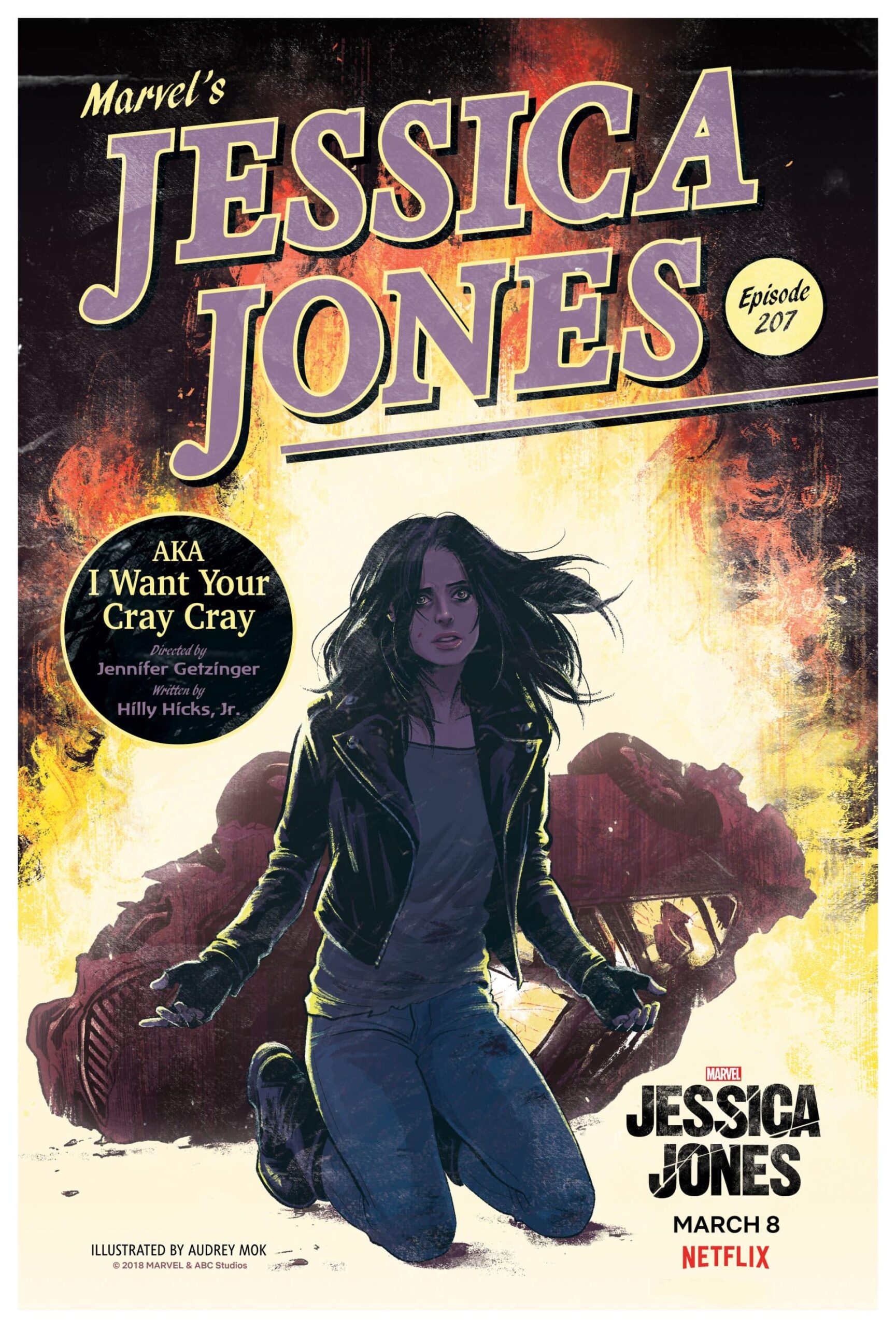 Jessica Jones, locandina 7, Cimematographe