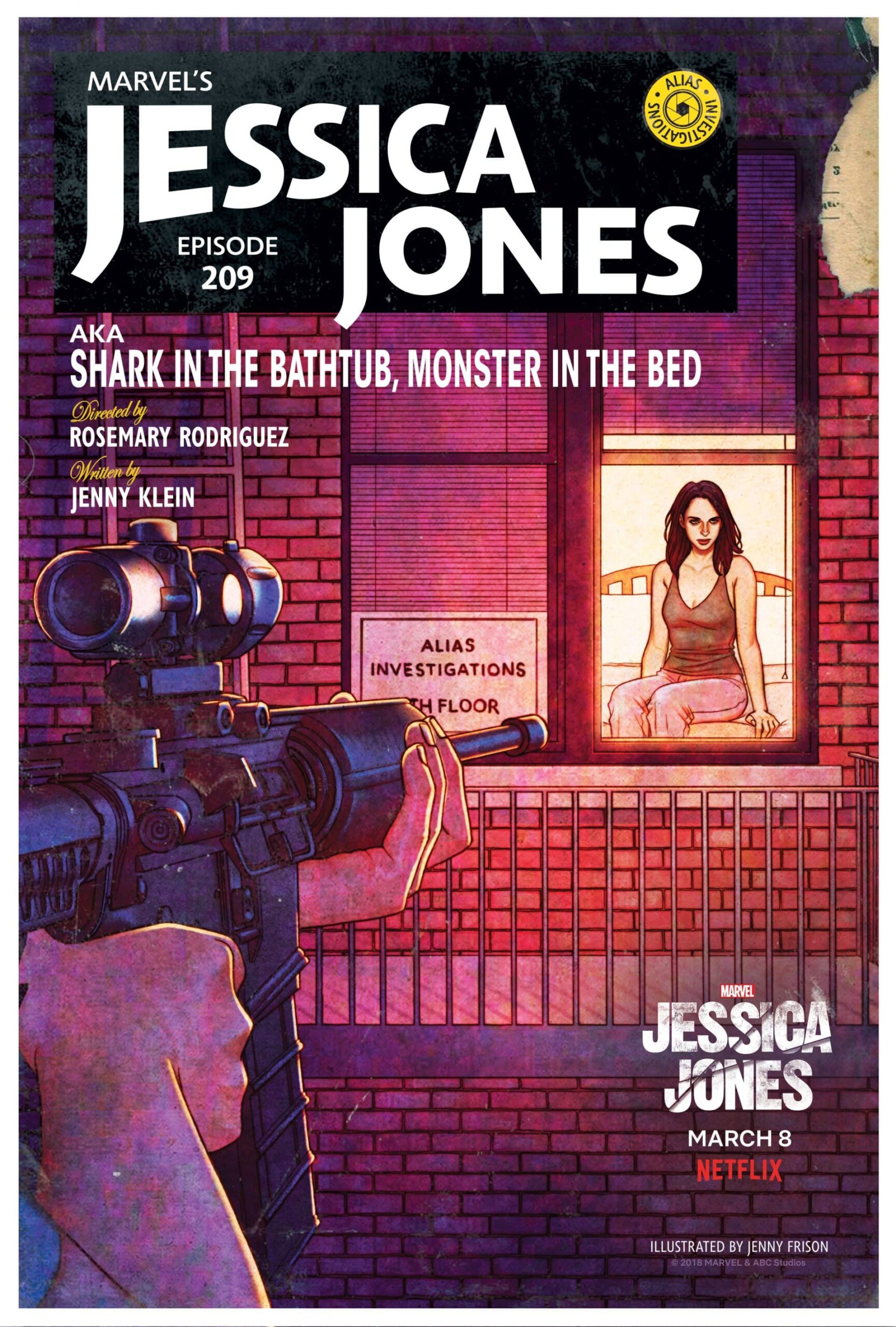 Jessica Jones, locandina 8, Cinematographe