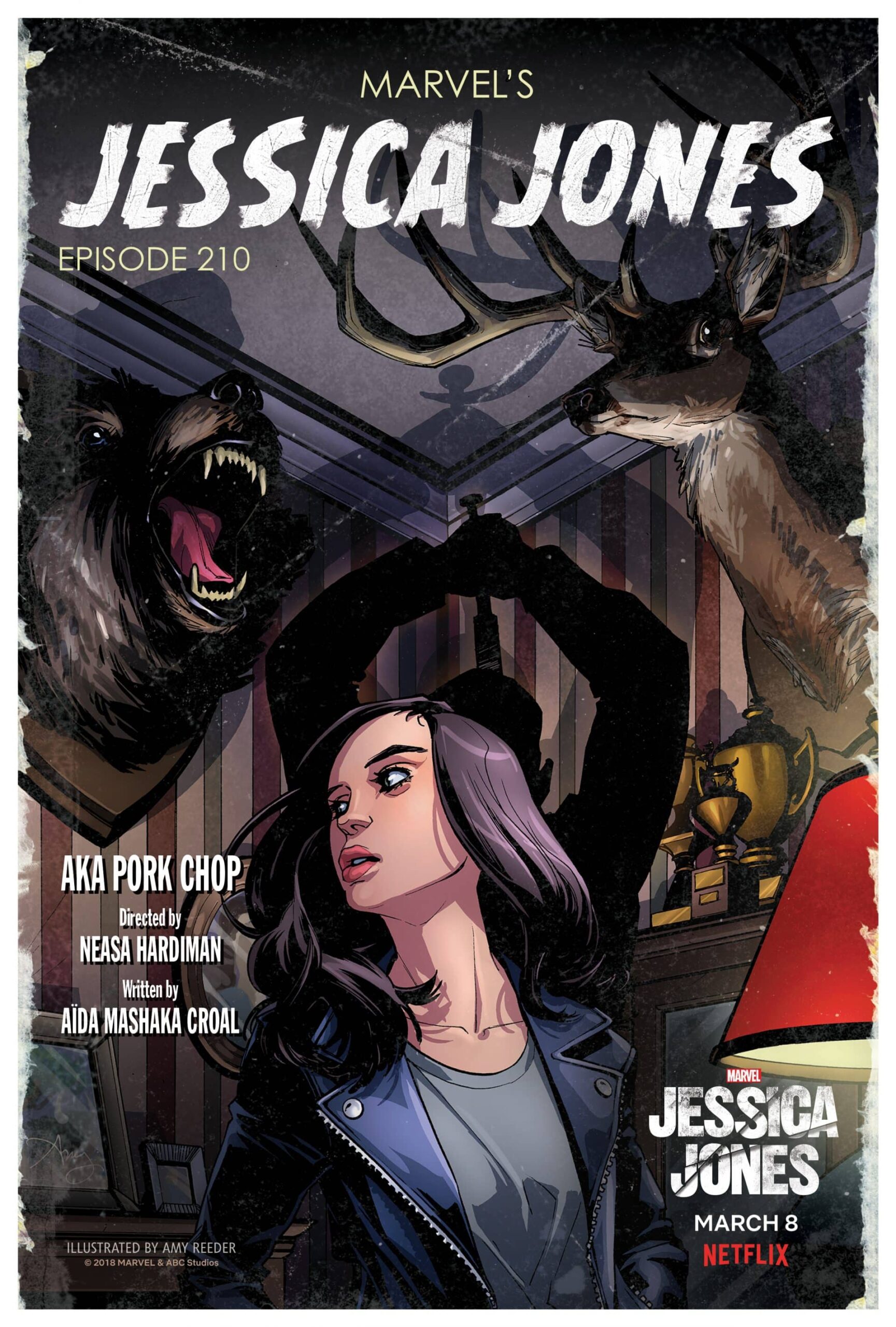 Jessica Jones, locandina 10, Cinematographe