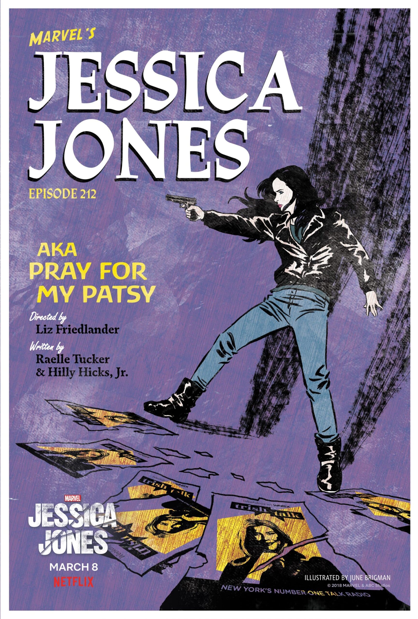 Jessica Jones, locandina 12, Cinematographe