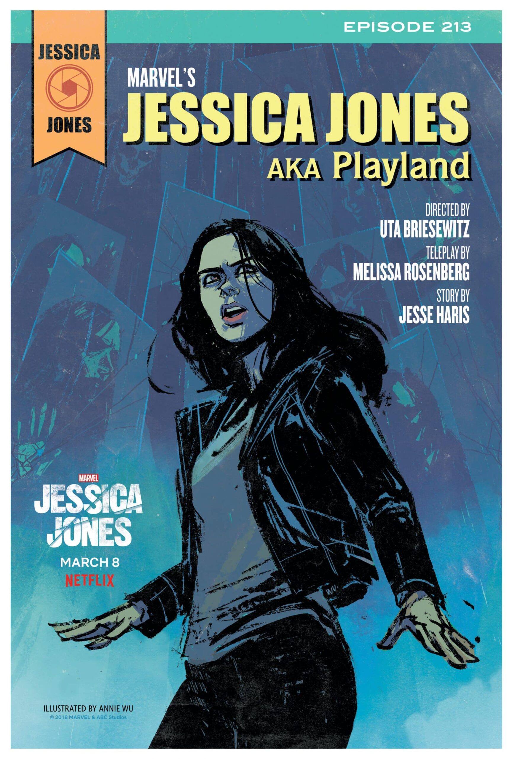 Jessica Jones, locandina 13, Cinematographe