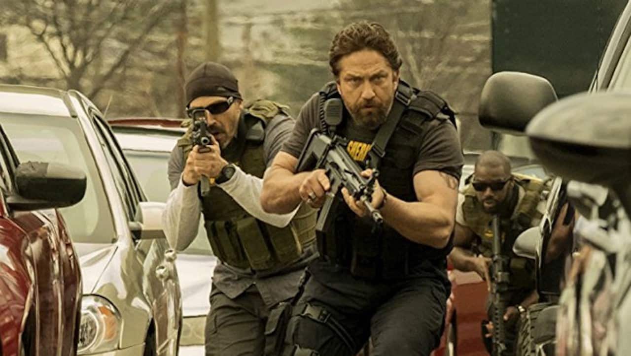 Nella tana dei lupi: il film con Gerard Butler arriva in Home Video