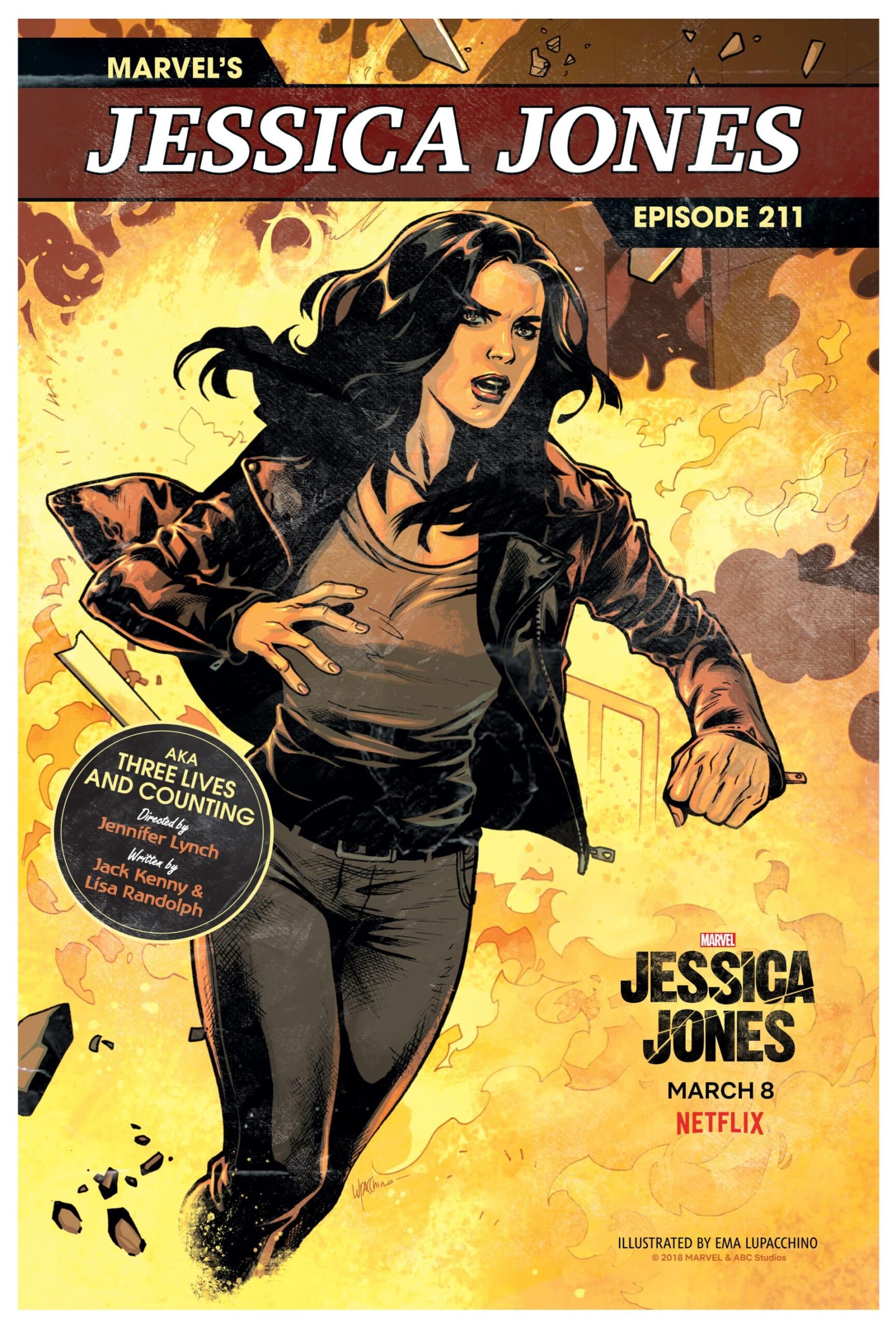 Jessica Jones, locandina 11, Cinematographe