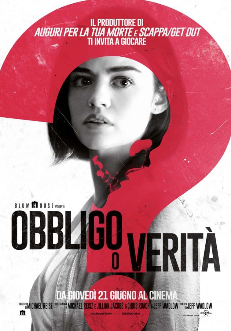 Obbligo o Verità poster ufficiale italiano Cinematographe