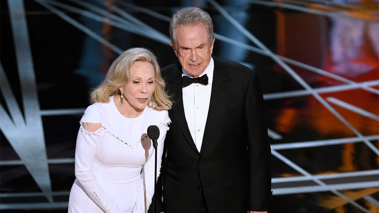 Oscar 2018: Faye Dunaway e Warren Beatty tornano dopo la gaffe