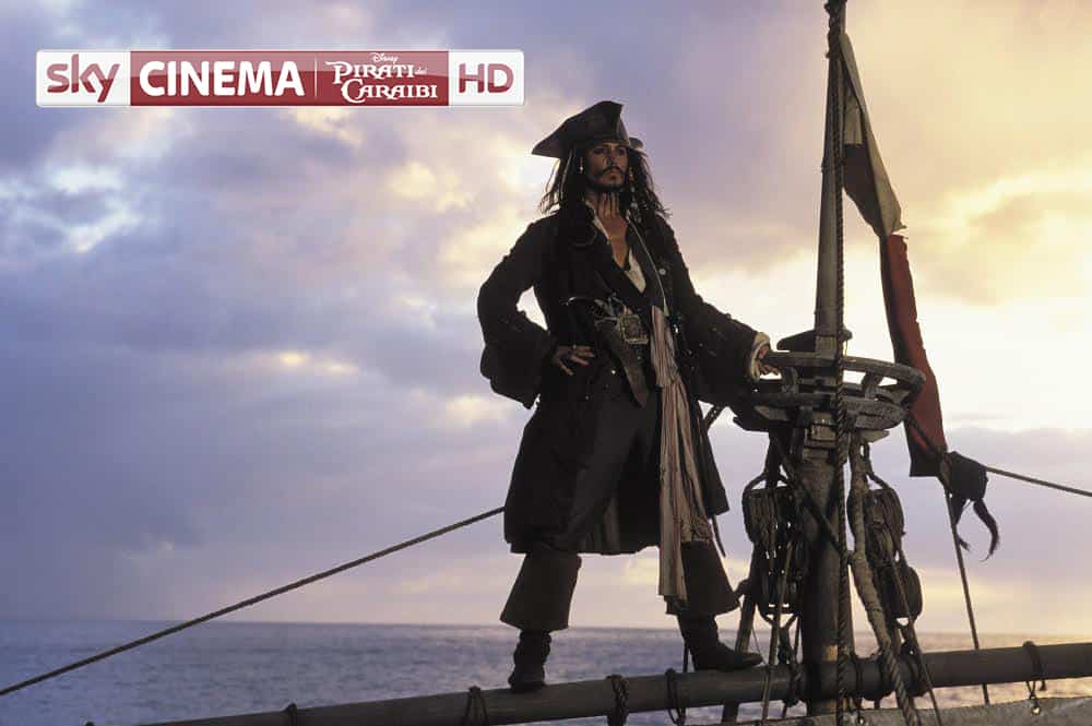 Sky Cinema Pirati dei Caraibi: ecco la programmazione completa!