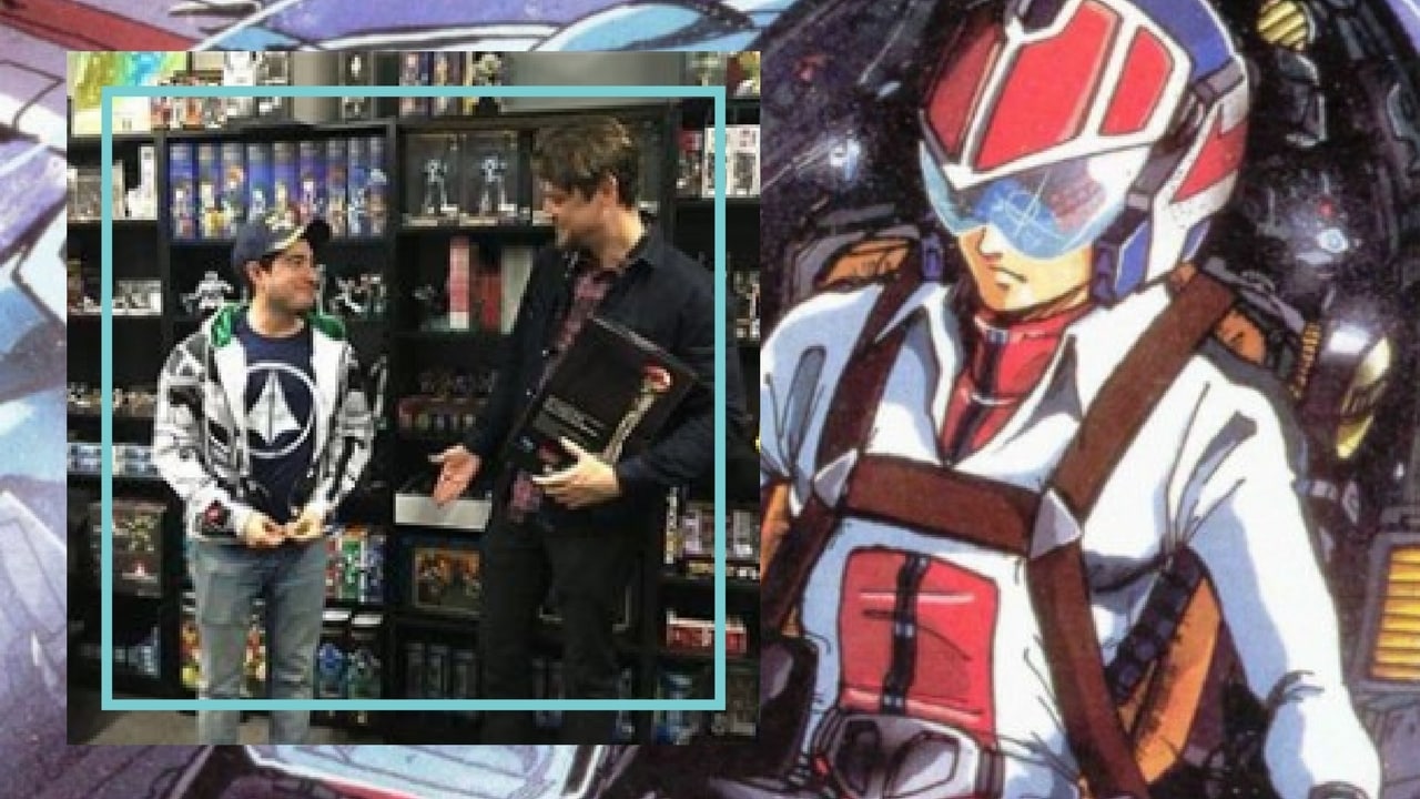 Robotech: novità sul film nella foto con Andy Muschetti e Jason Fuchs?