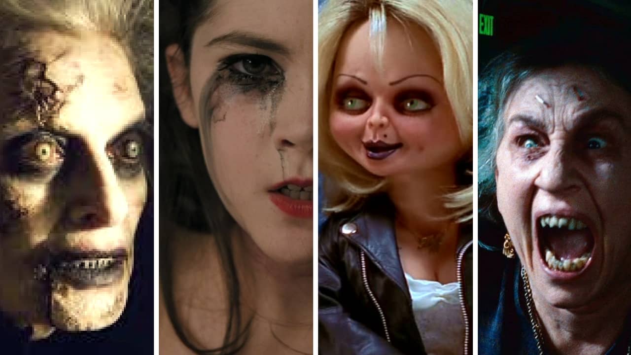 Le 15 Donne più fatali dei Film Horror