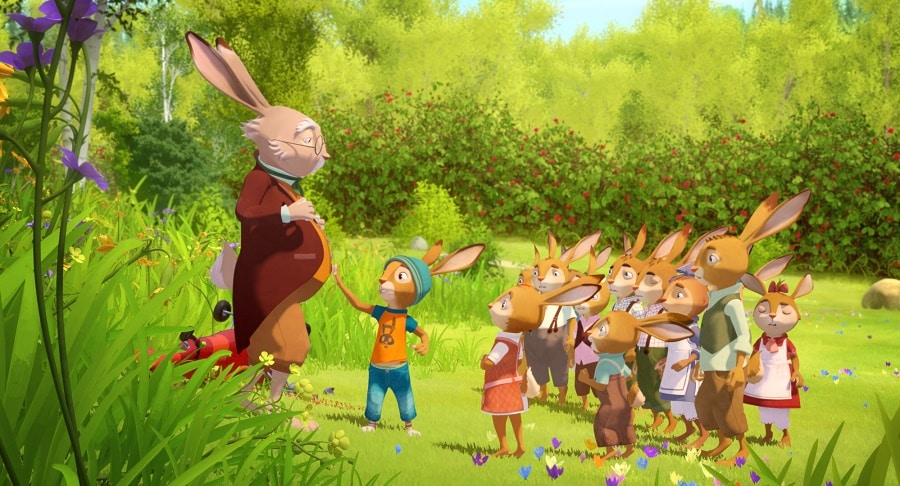 Rabbit School – I guardiani dell’Uovo d’Oro: trailer e poster del film d’animazione