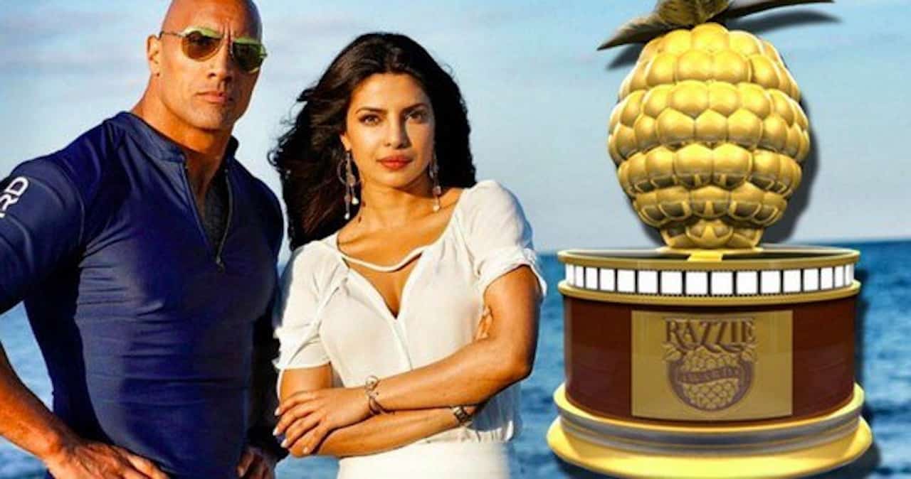 Razzie Awards 2018: ecco come The Rock accetta serenamente il premio