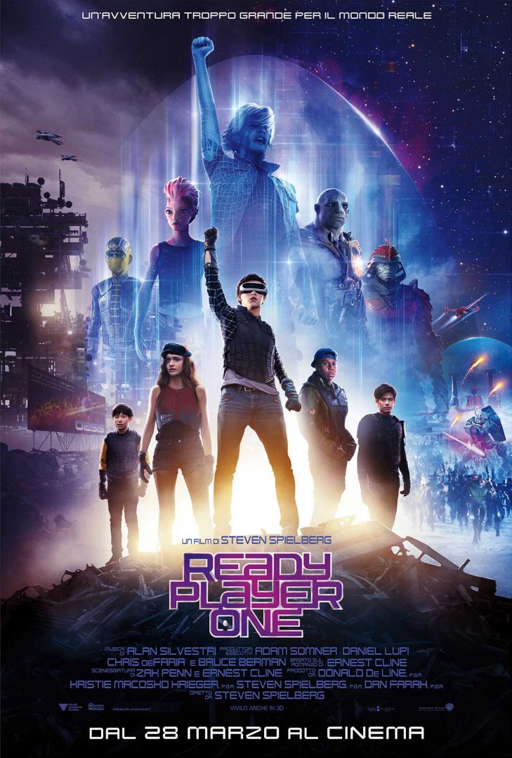 Ready Player One nuovo poster Cinematographe