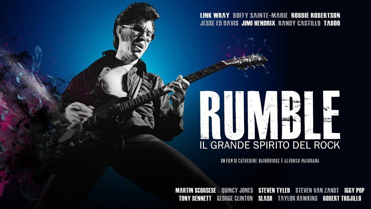 Rumble: Il grande spirito del rock al cinema dal 19 al 21 marzo