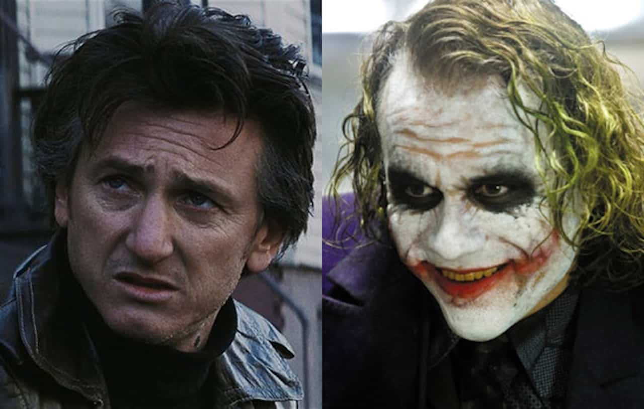 Sean Penn: “mai offerto il ruolo di Joker ne Il cavaliere oscuro”
