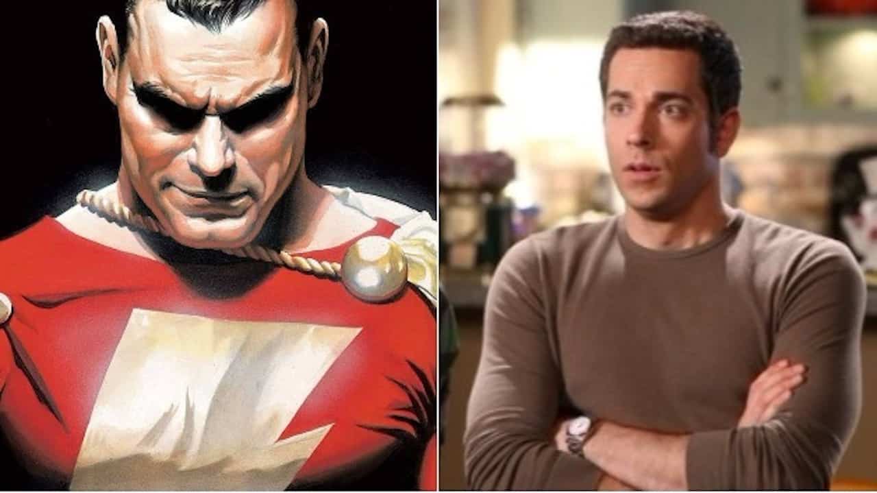 Shazam! – Zachary Levi: “ecco quando vedrete ufficialmente il costume”