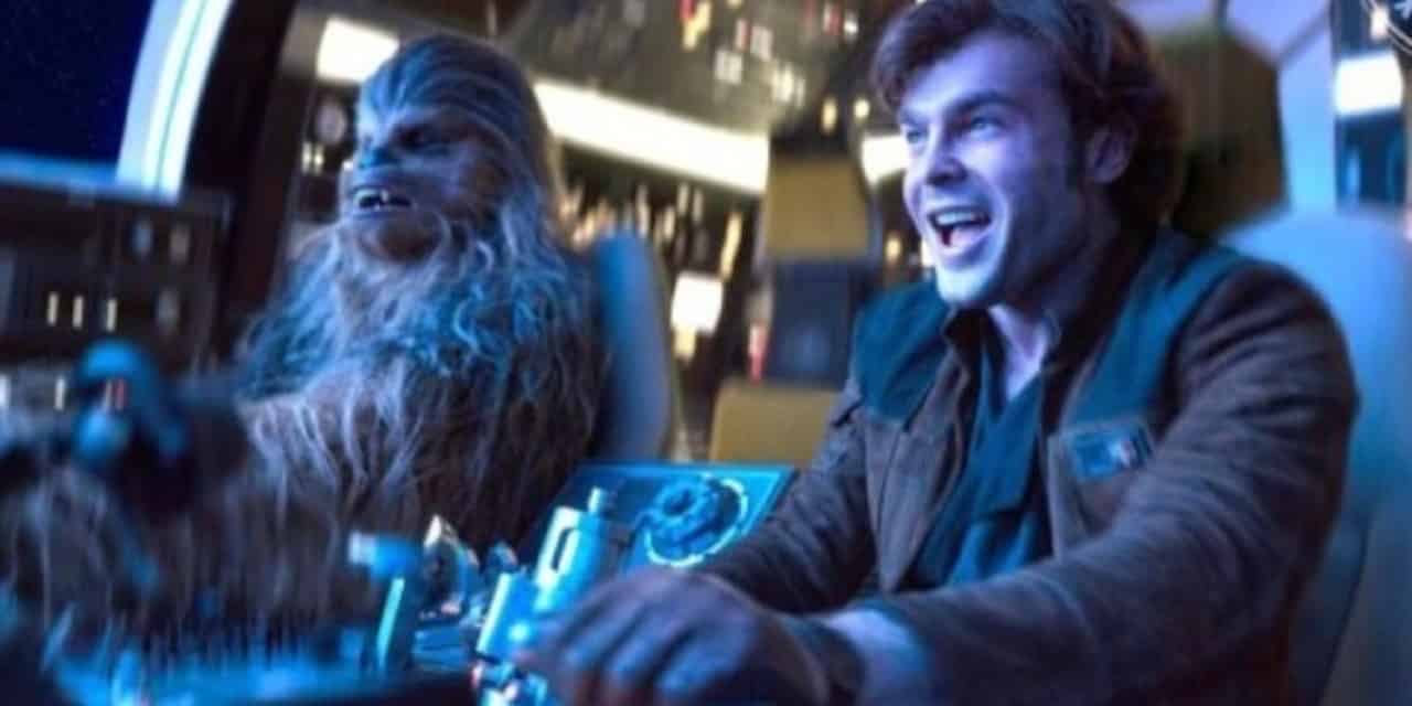 Solo: A Star Wars Story – alcuni disegni mostrano importanti scene tagliate